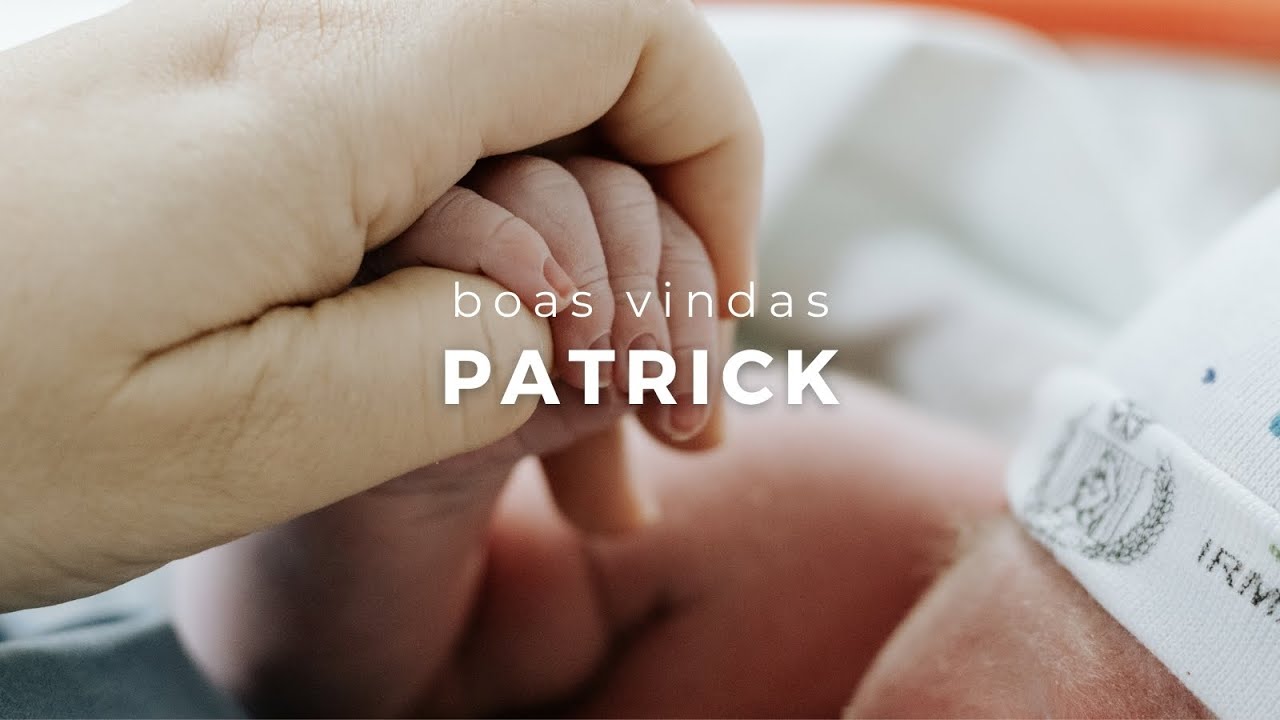 Boas-vindas ao Patrick ❤️ 11-08-23