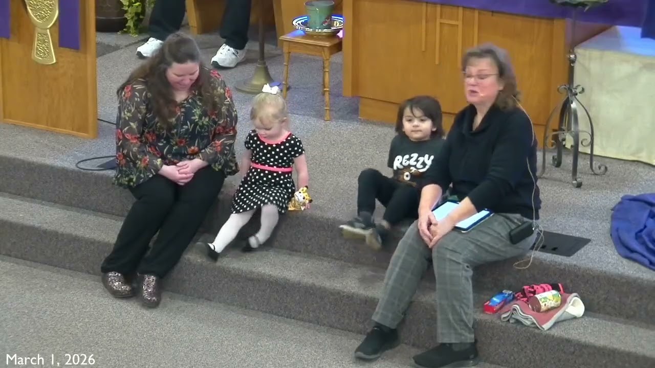 Worship at Mt Calvary - Sunday, March 1, 2026 - Second Week of Lent