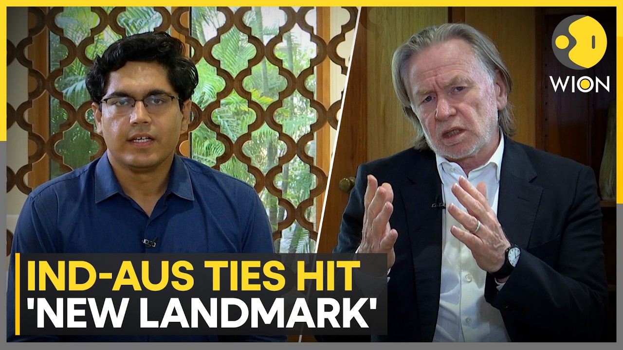 India-Aus Ties: Australian Envoy Philip Green Sees Defence, Trade Ties With India Growing | WION
