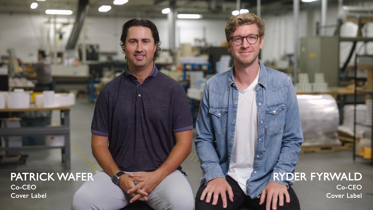 VIDEO: Cover Label & Domino
