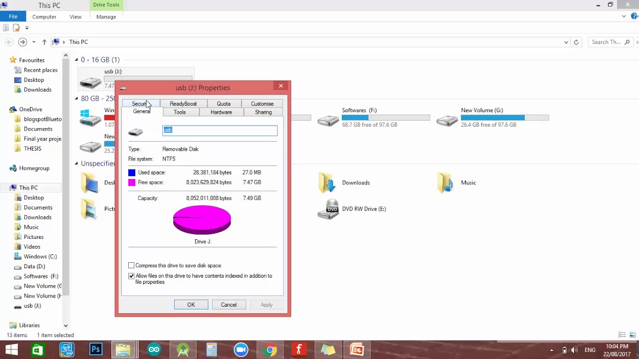 PART 1 avoid autorun virus from USB