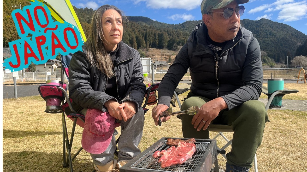 👉 “Churrasco na Natureza no Japão 🇯🇵🔥 Você Precisa Ver Esse Lugar”