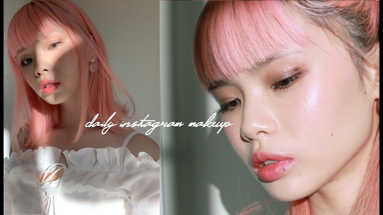 🌹 daily instagram makeup 🌹