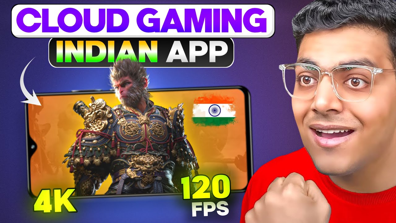 4K 120FPS On Cloud Gaming In India | Starting At 199/- | AntCloud Cloud Complete Explanation | 5070