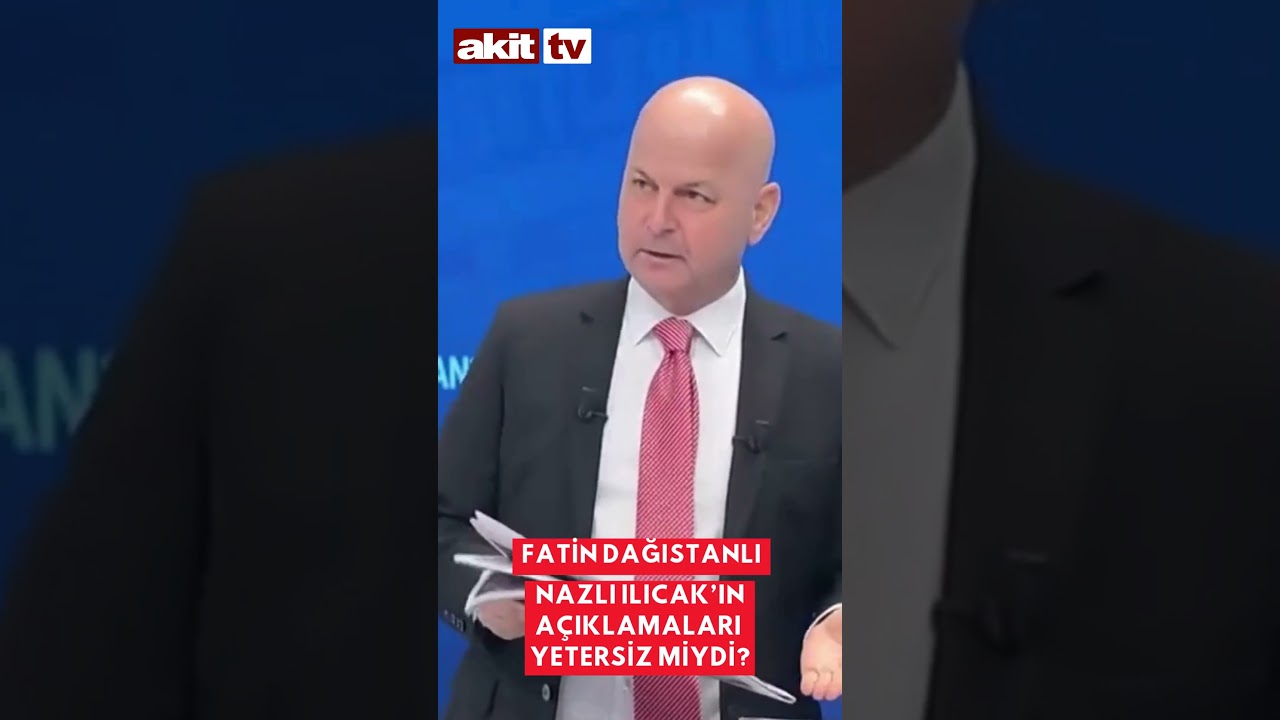 Nazlı Ilıcak&rsquo;ın a&ccedil;ıklamaları yetersiz miydi? #shortsvideo #haber #g&uuml;ndem