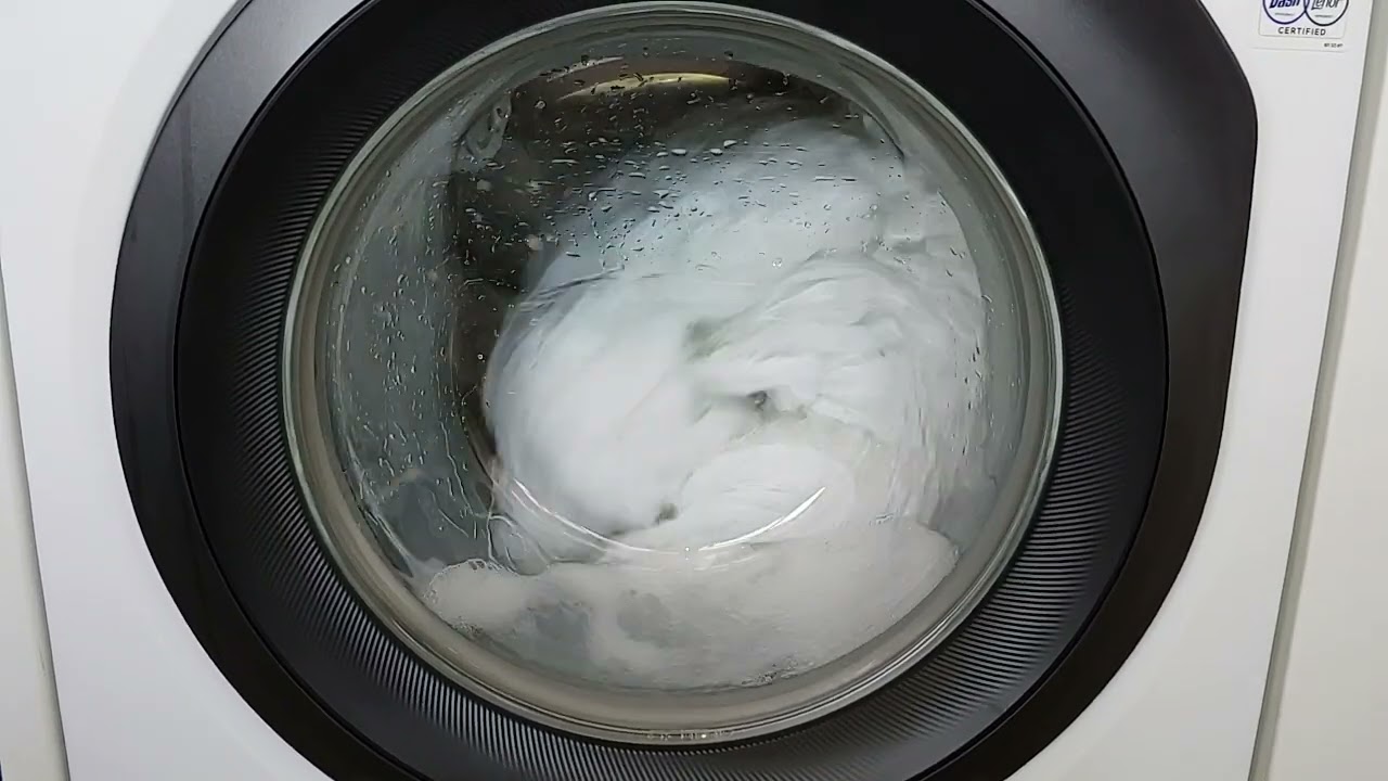 Electrolux Perfect Care 600 - Ciclo di solo risciacquo (e centrifuga a 1000 giri)