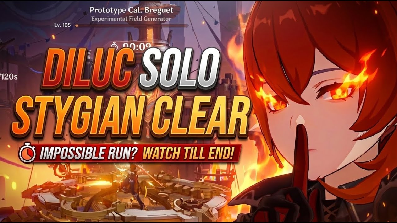 I didn't expect Diluc to be able to do this...