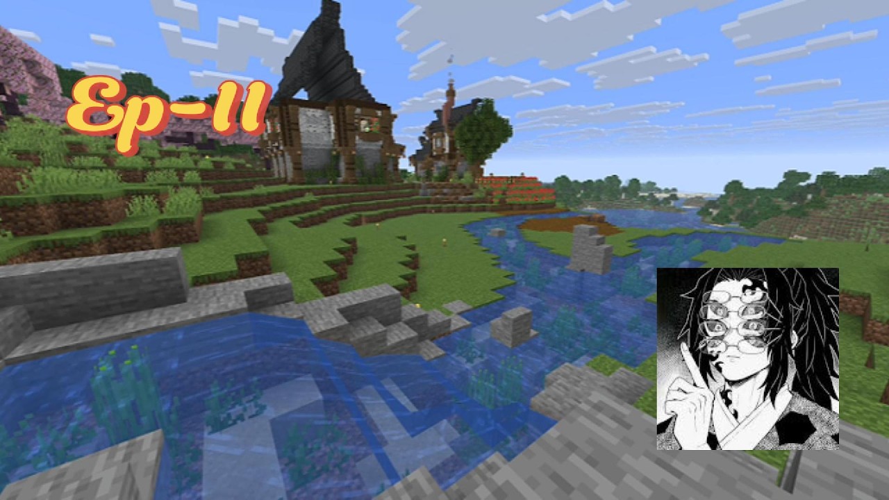 ep_11 de minecraft (construimos um rio)
