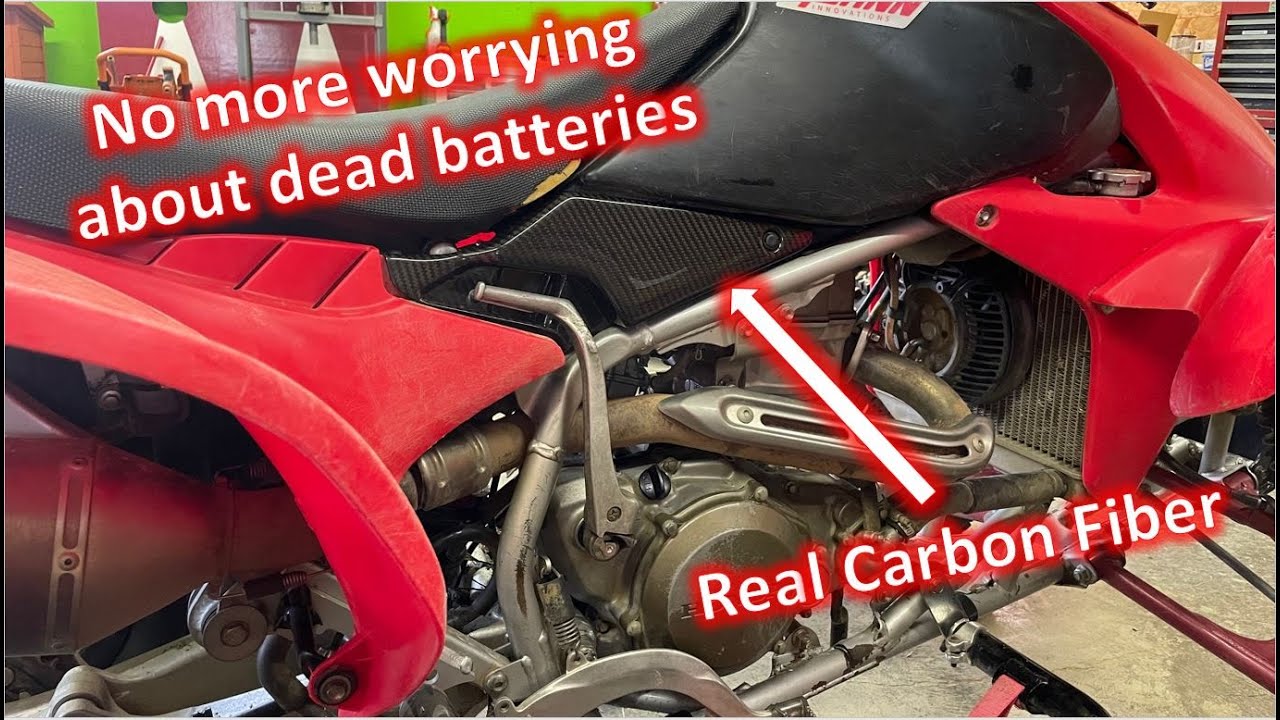 Installing a Kicker Backup on a 2006 Honda 450ER