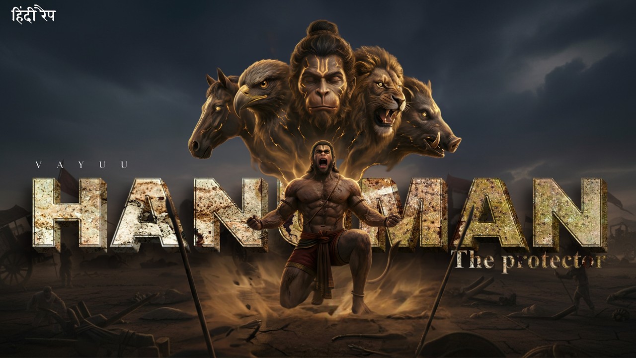 Hanuman (The Protector) - Vayuu | Dhirendra Shastri Ji | Epic Hanuman Ji Hindi Rap