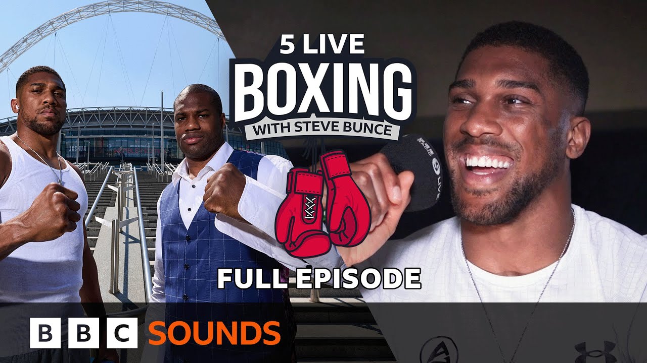Anthony Joshua and Daniel Dubois face-off | 5 Live Boxing with Steve Bunce