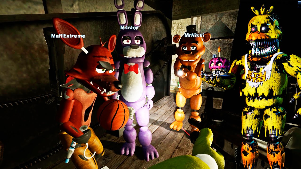 FIVE NIGHT AT FREDDY'S OS ANIMATRONICS #4 A Bola do Mafil