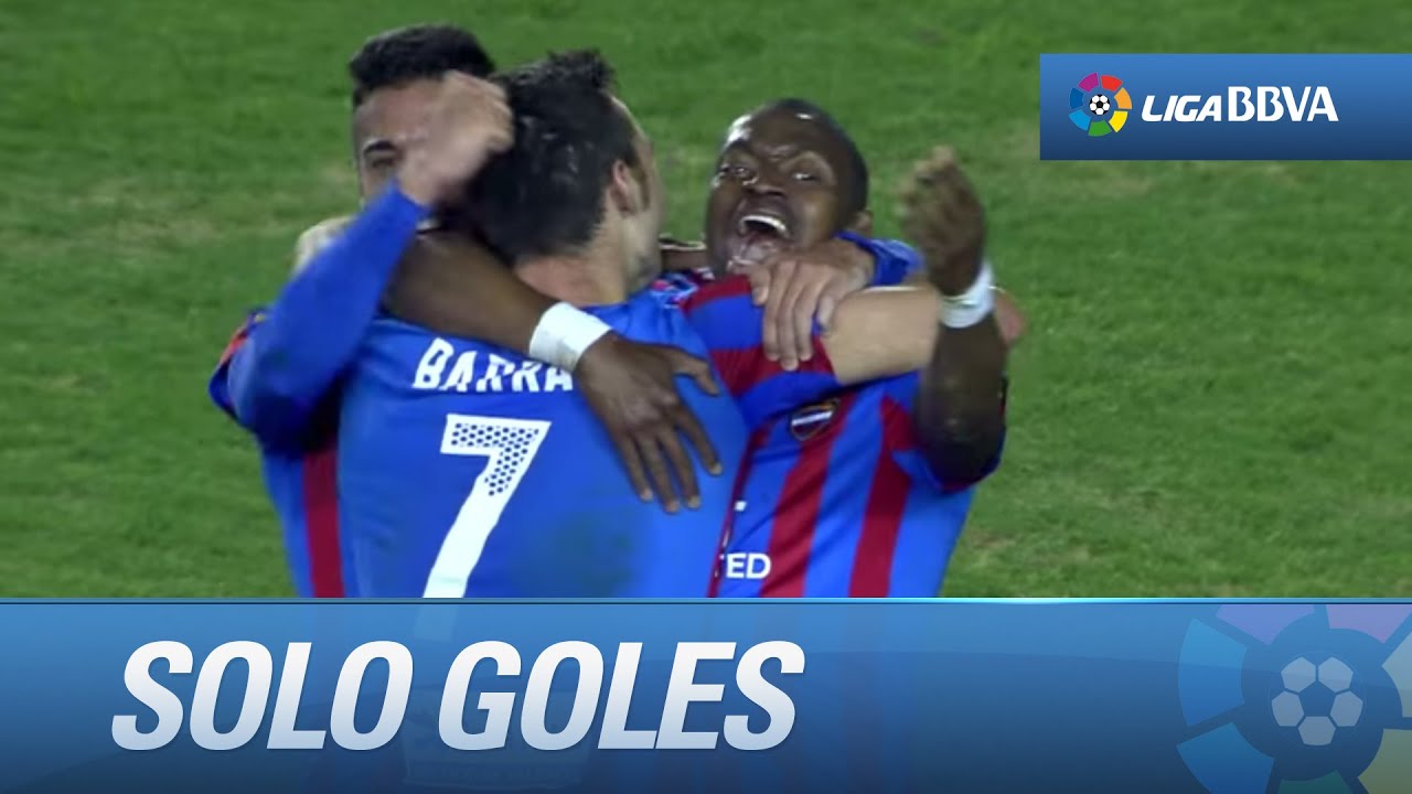 Resumen de Levante UD (2-1) Granada CF