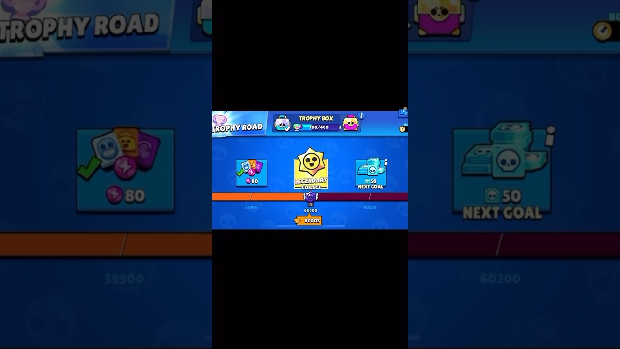 60k Trophies #brawlstars