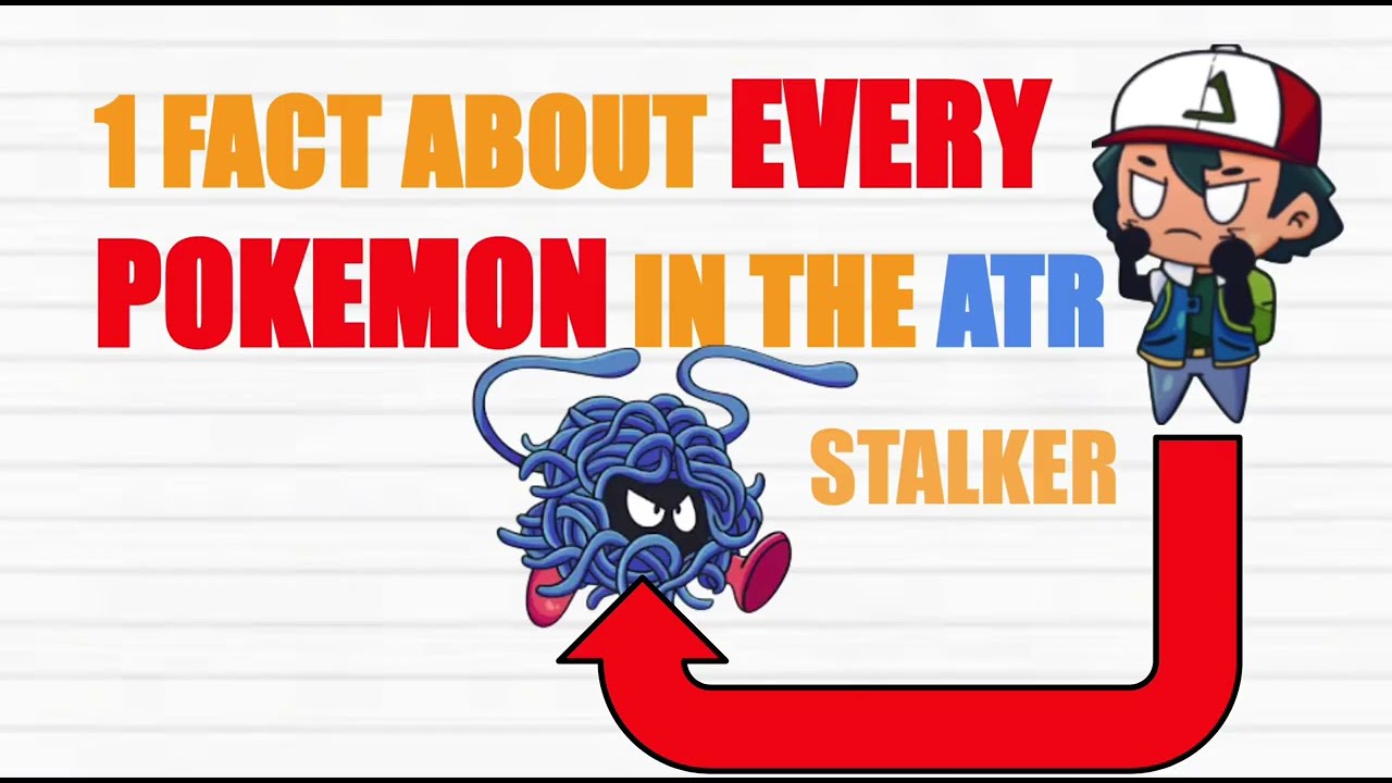 1 fact about every Pok&eacute;mon in the ATR (Ash teams redone)