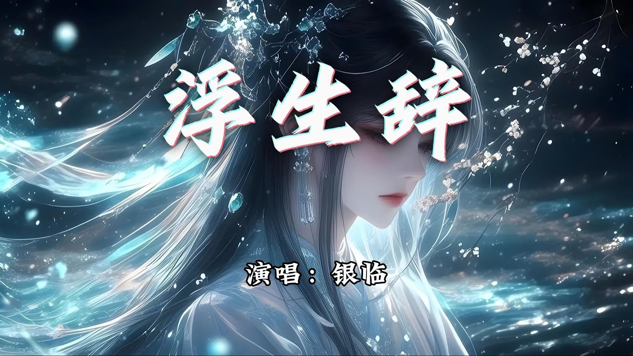 银临 - 浮生辞『此身落落自空尘，心性最仁是凡人。』【动态歌词MV】