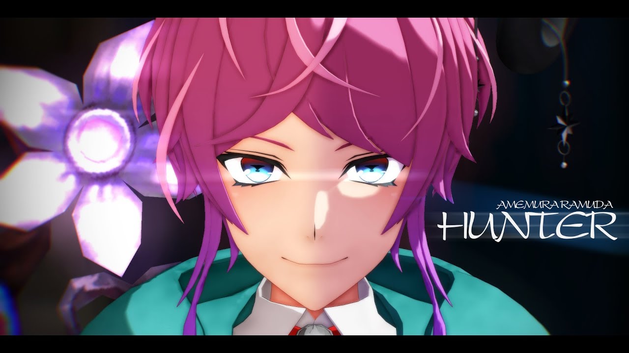 【MMDヒプマイ】 Hunter 【飴村乱数】 1080p60