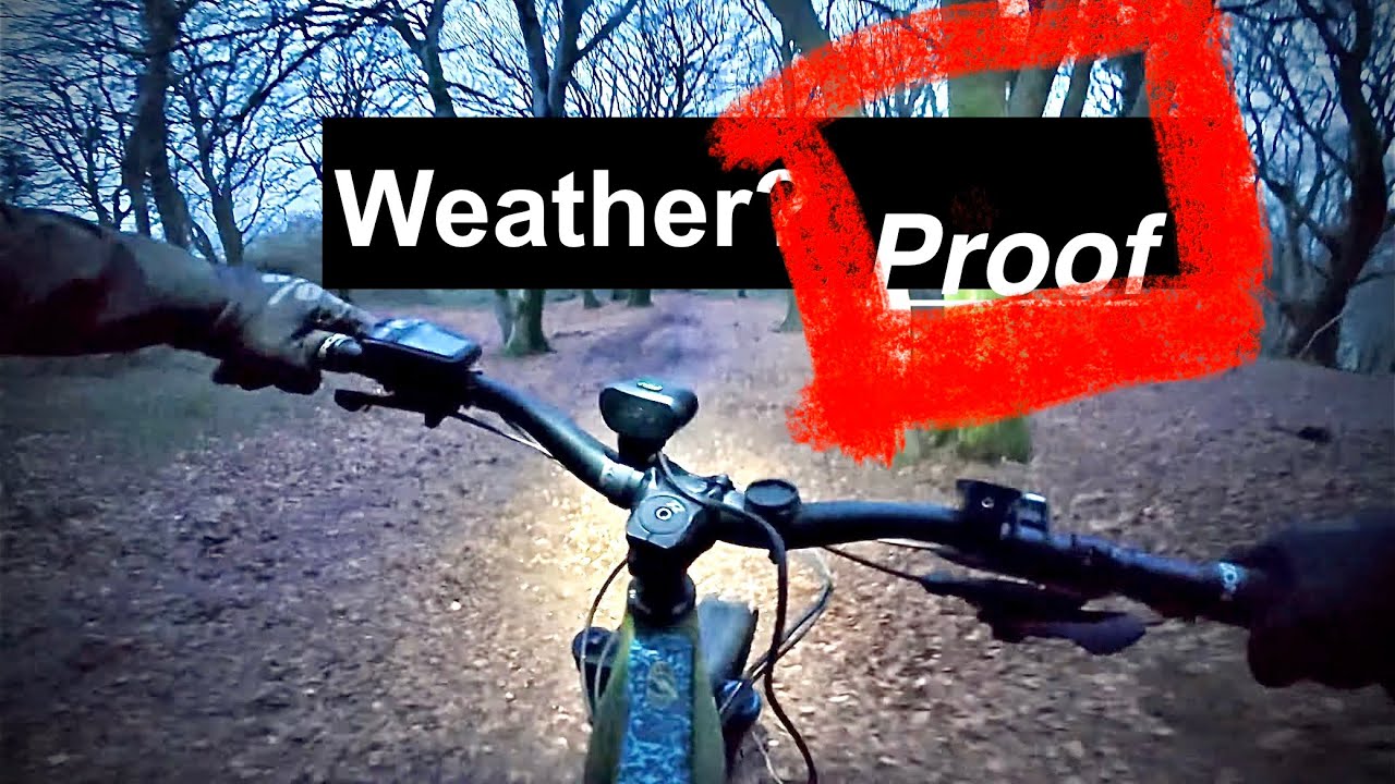 Winter's worst weather! It took out my Bosch will it end the Yamaha? It's on the 3rd motor already.