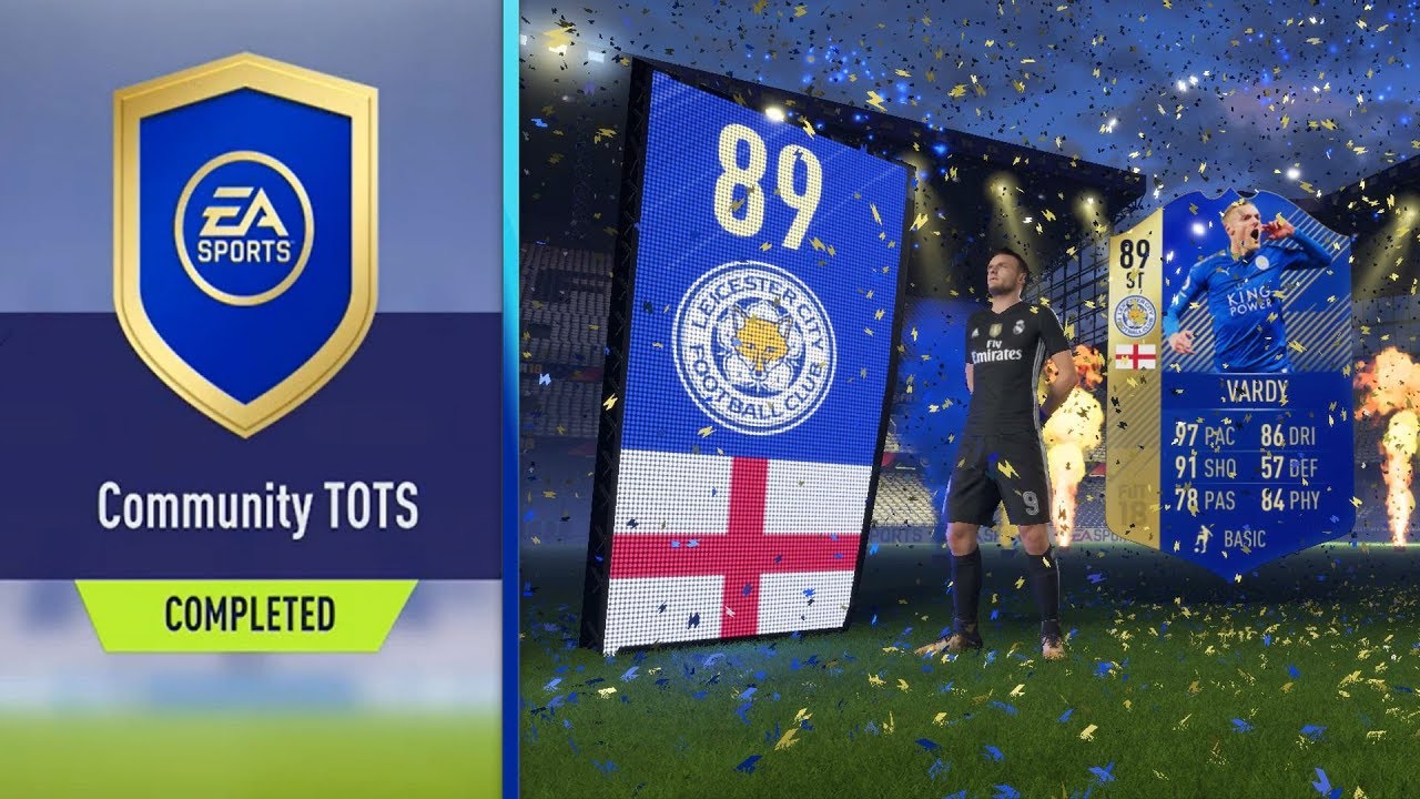 FIFA 18 - OPENING GUARANTEED COMMUNITY TOTS PACKS!🔵🔵