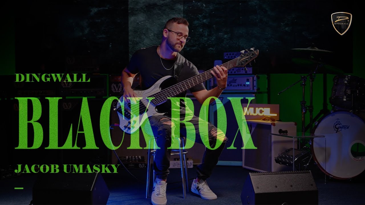 Jacob Umansky - Blackbox (Intervals) | Dingwall Guitars | MUCL