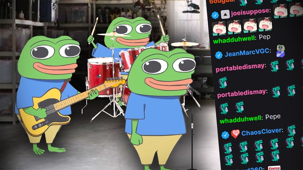 I turned Twitch Chat into a garage band (that can actually play)