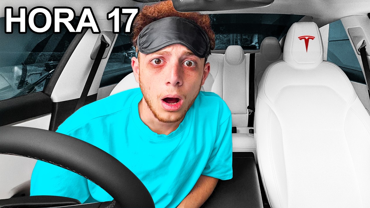 Pase 24 Horas Dentro de un TESLA