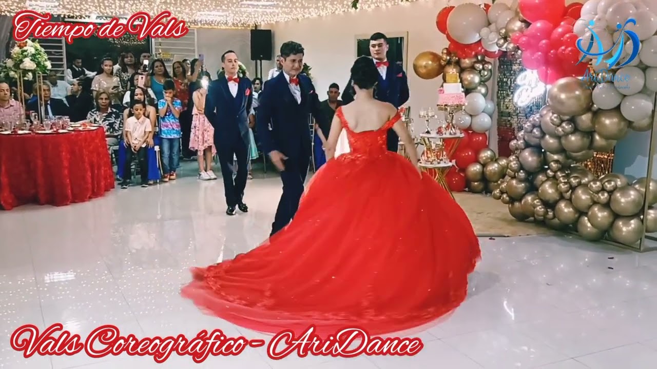 AriDance - VALS Y PROTOCOLO. Tiempo de Vals. Vals de Quince Años - Ariel Alarcón V.