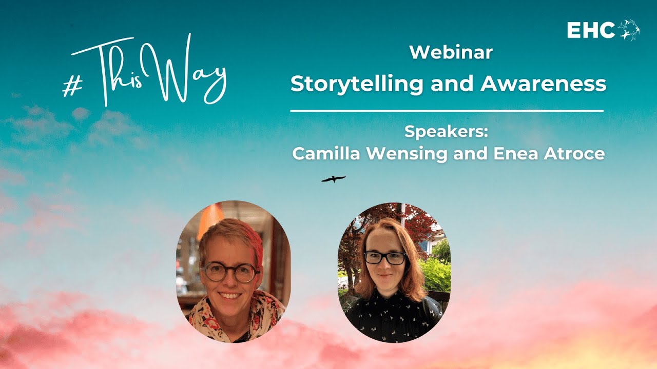 Storytelling and Awareness - Camilla Wensing and Enea Atroce - #ThisWay webinar
