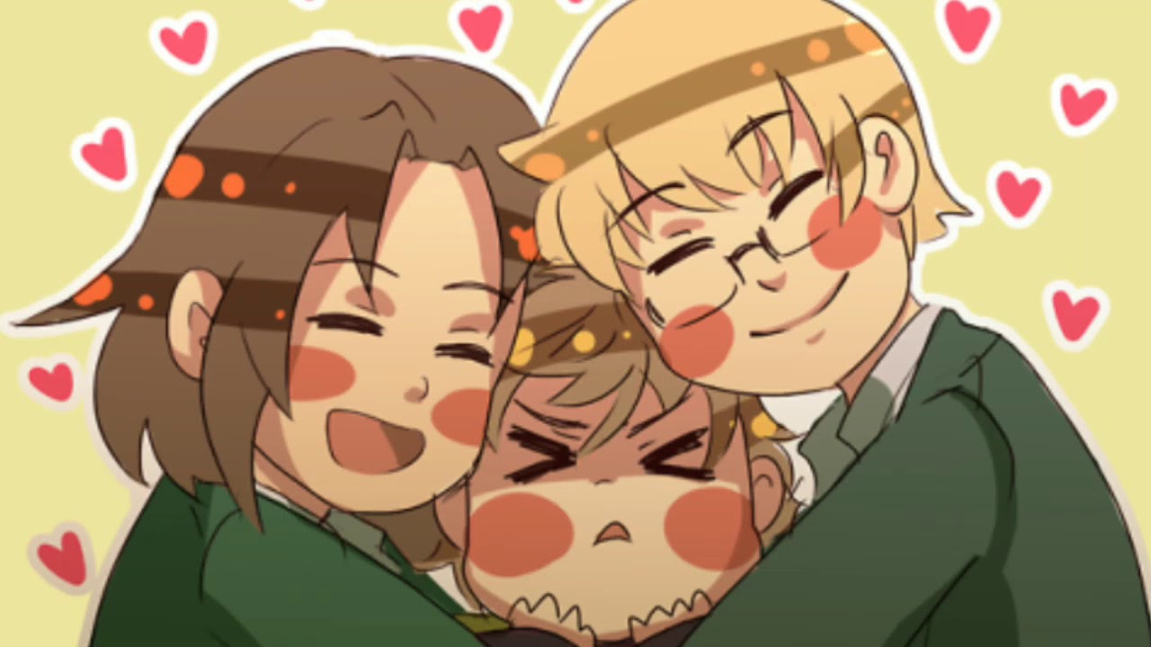 Hetalia - Baltic Trio