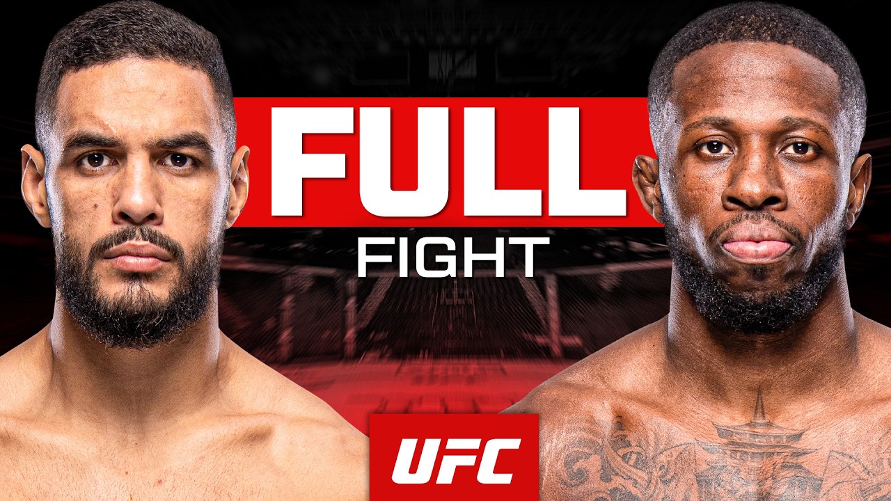 Габриэль Бонфим против Рэнди Брауна | Полный бой | UFC Vegas 118