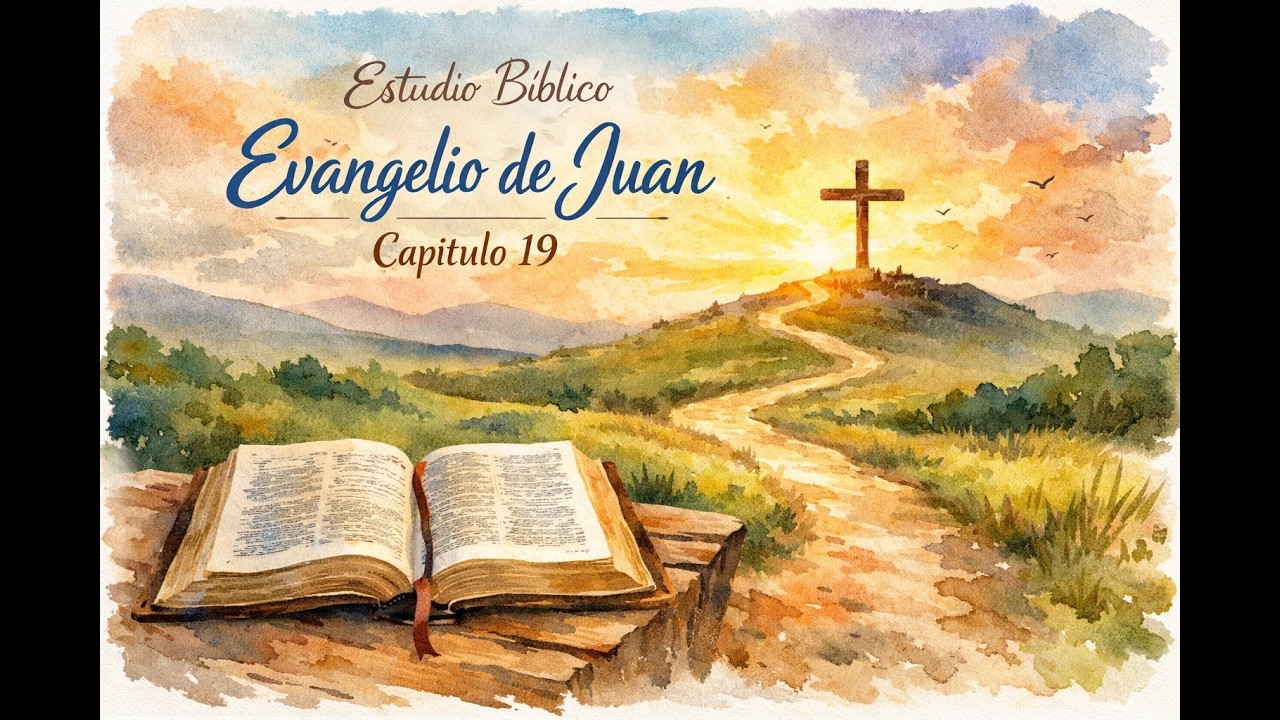Estudio Bíblico Evangelio de Juan Cap.19