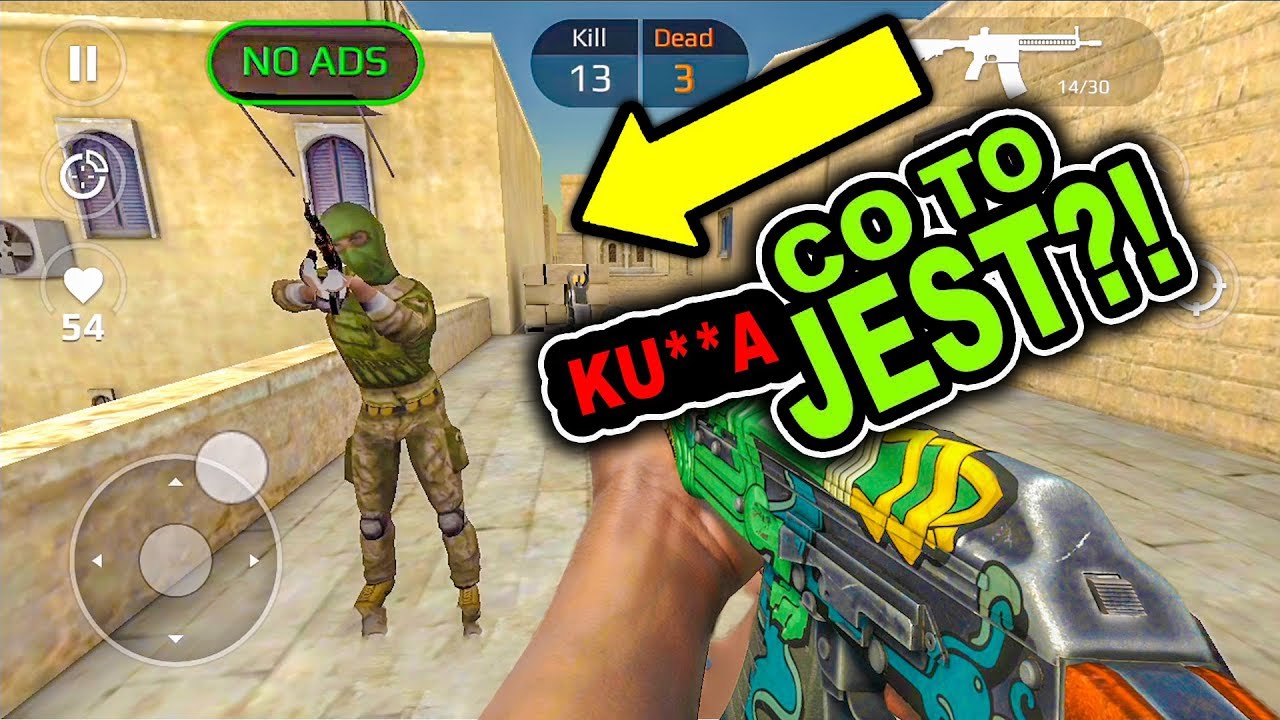 [STARE] Najgorsza podróba CSGO na telefon 12😠 /w Bulioners