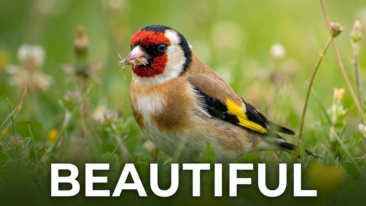 European Goldfinch - carduelis carduelis  - #birds #birdwatch #birdwatching #wildlife #goldfinch