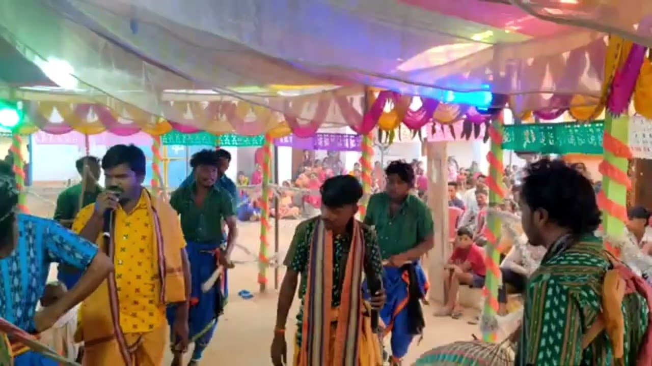 Dunguri pali talipada ragen kirtan pati mob 9343362917