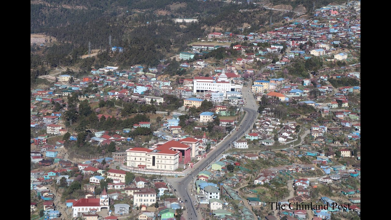 Hakha View| Hakha Khuathar in Pyidawta Tiang Lamthluan Khuacuanh