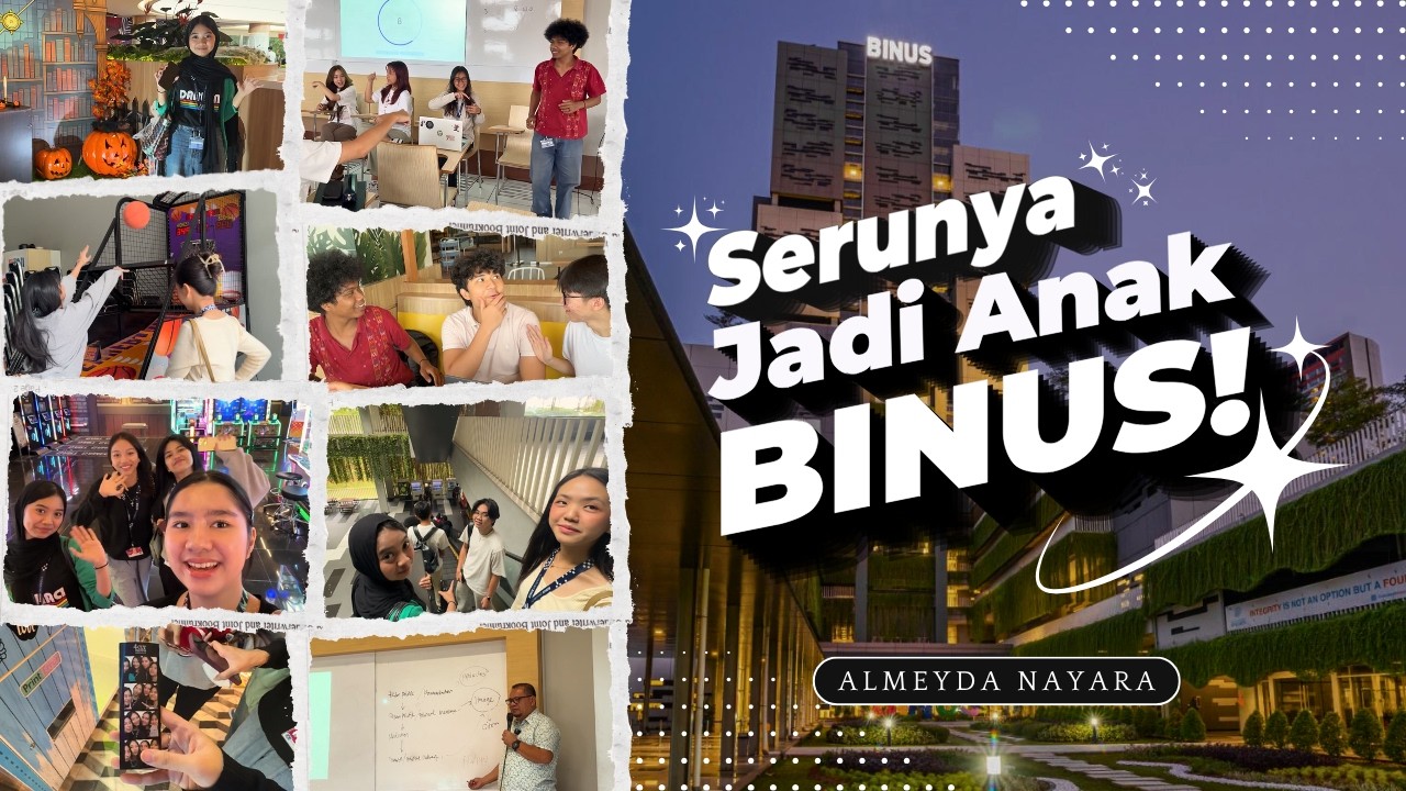 Seharian Ngampus Bareng Aku! | Binusian 29! 😆📚