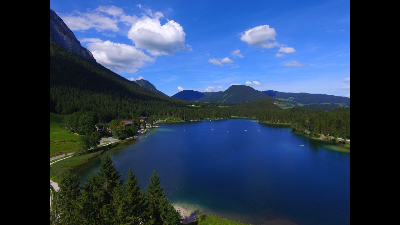 Hintersee bei Ramsau im Berchtesgadener Land (Full HD)