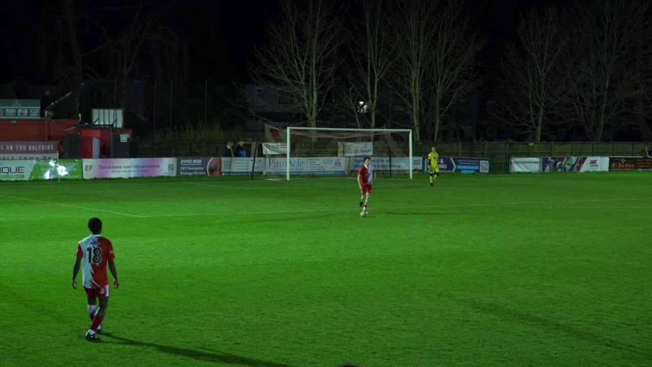 Poole Town U23s vs Hamble Club U23s
