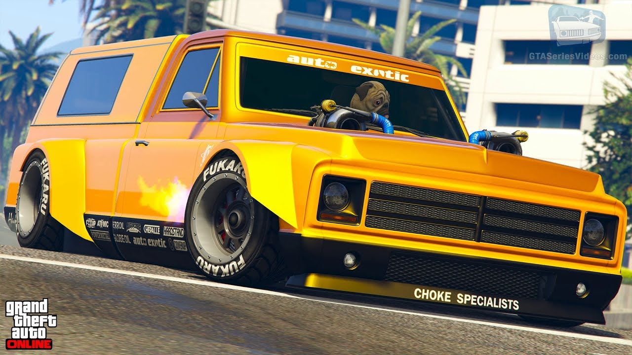 GTA Online Declasse Drift Yosemite (The Diamond Casino Heist)