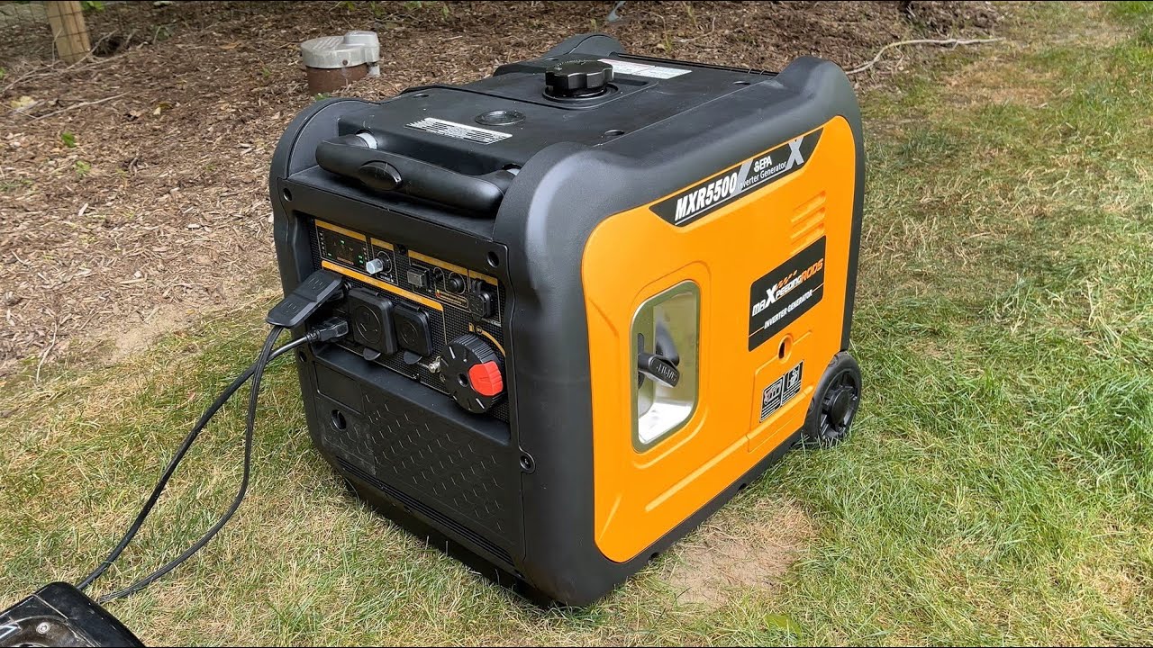 MAXPEEDINGRODS Inverter Generator Unboxing and Review