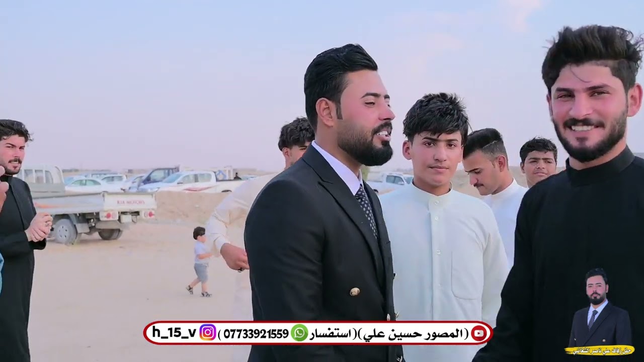 حفل زفاف  علي ناصر  الشغانبي
