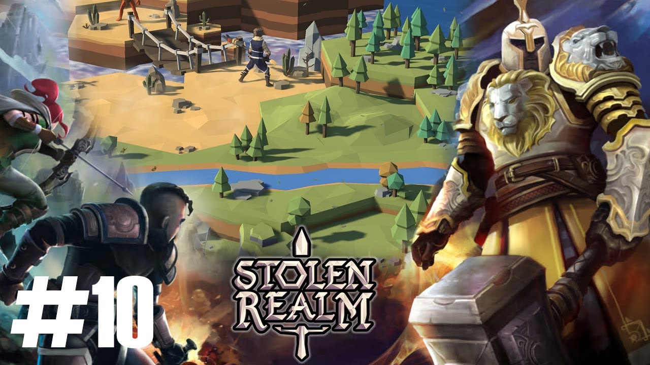 Pistol and a Gun - Stolen Realm #10