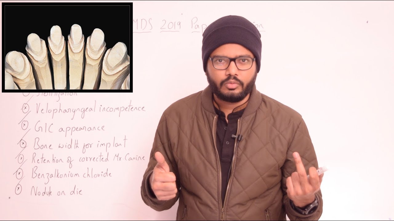 Paper Discussion 17 | NEET MDS 2019