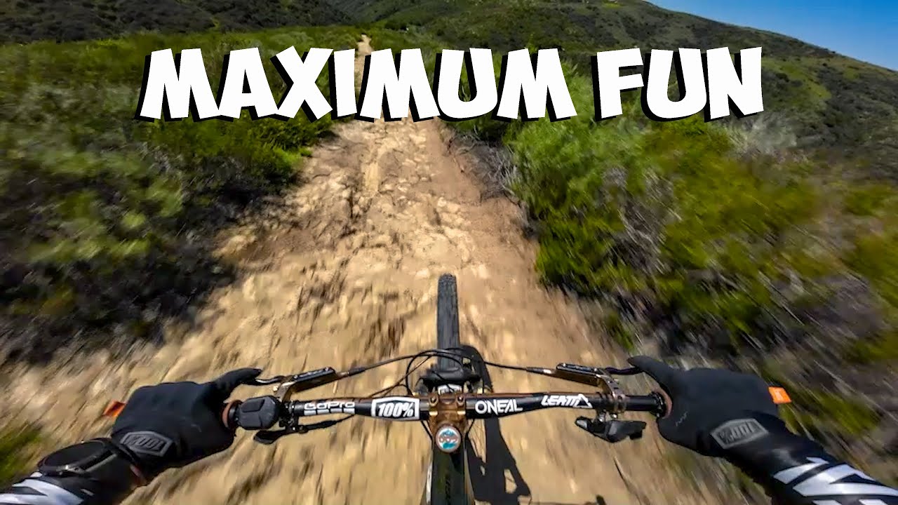 The Best Aliso/Laguna MTB Loop