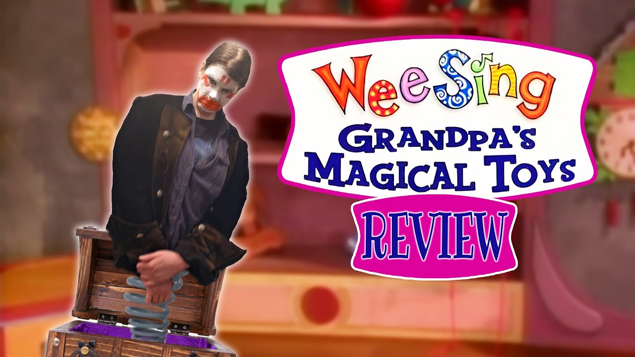 Grandpas Magical Toys review (Why, just why?!)