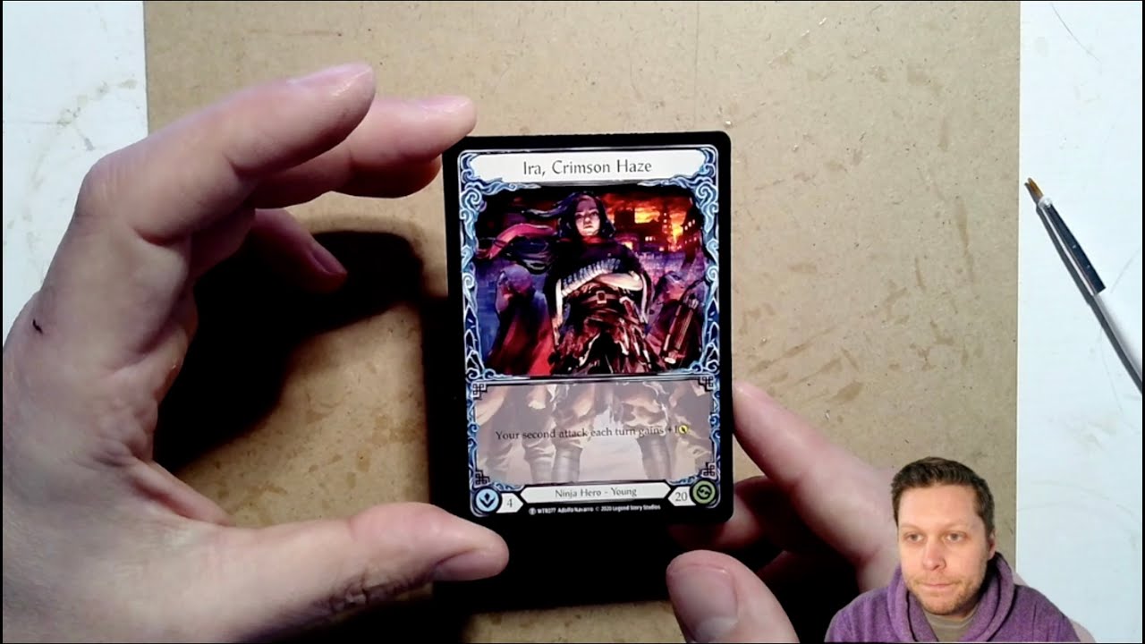Shadowbox Alter Tutorial | Flesh and Blood Ira Alter Tutorial
