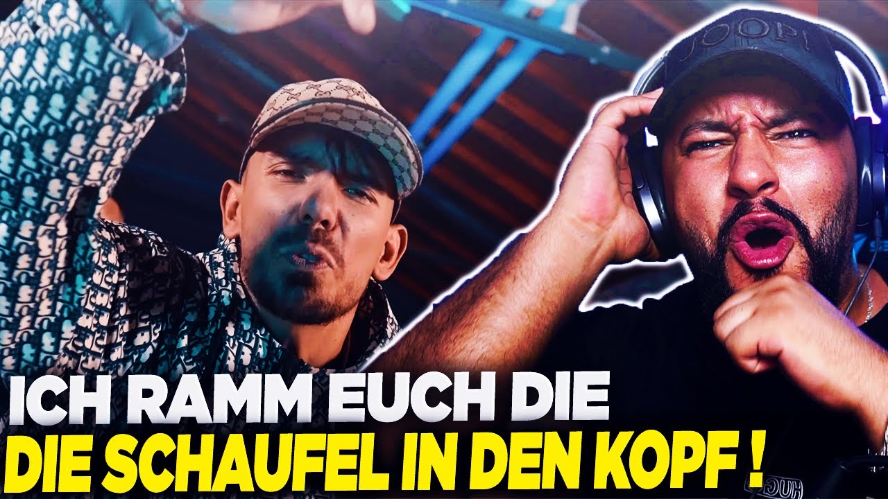 CAPITAL BRUT'ALER DISS AN ARABI'SCHE CLAN-BOSSE ! Capital Bra x Pano - Belly Dance I Reaction❌grün