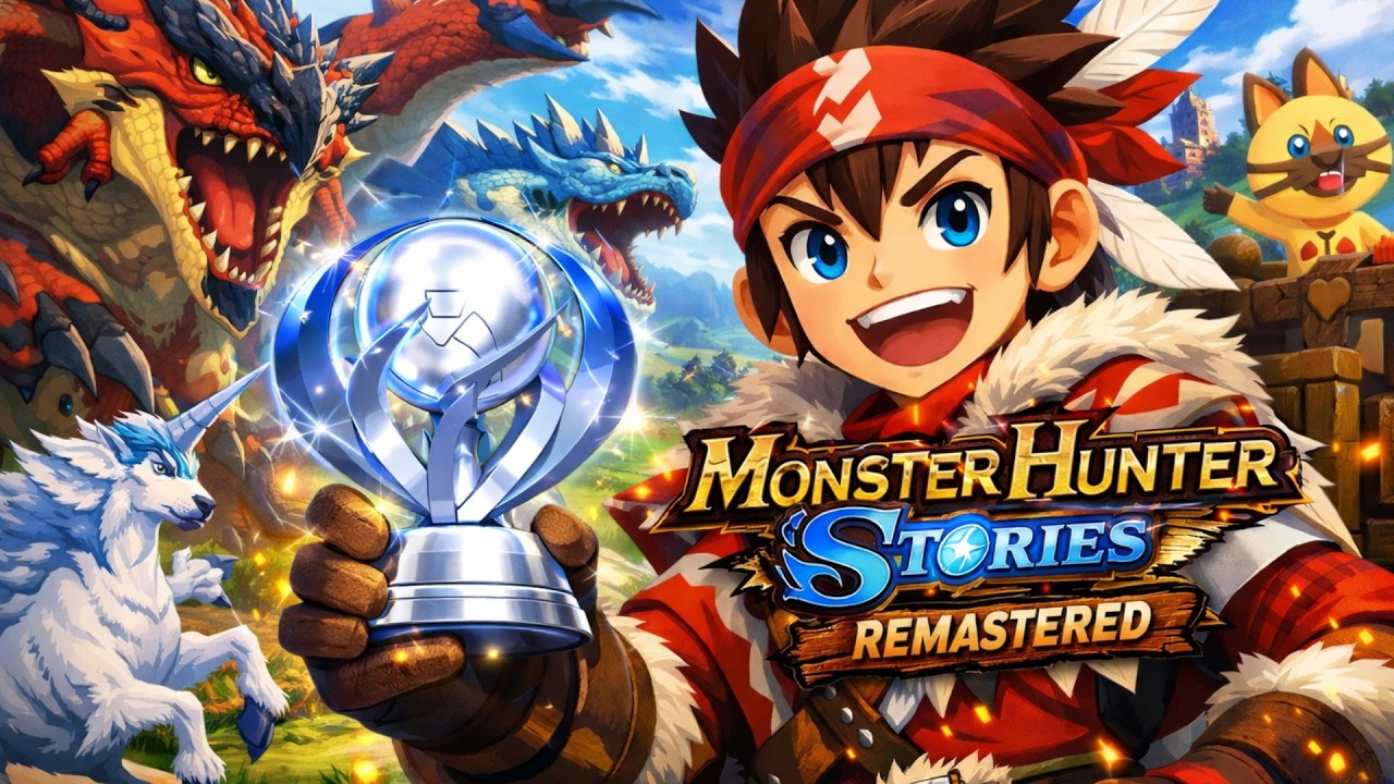 Monster Hunter Stories - Platinum Trophy Run!!