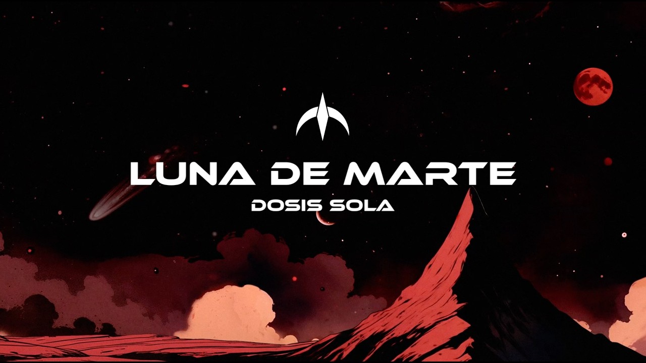 Dosis Sola - Letra [Luna de Marte | Disco, 2026]