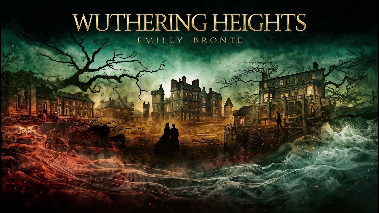 Wuthering Heights by Emily Bront&euml; | Gothic Romance, Passion & Revenge on the Yorkshire Moors 🌫️💖📖🎧